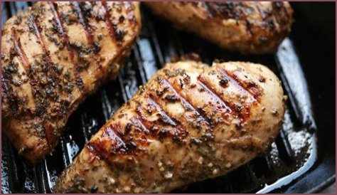 Question: How long to cook chicken breast on a grill?