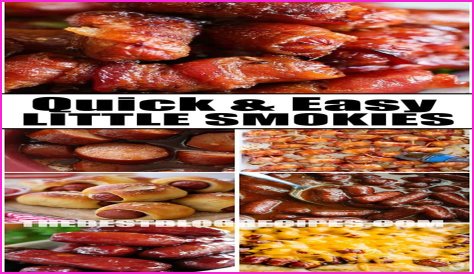 Quick Answer: How long to cook little smokies?