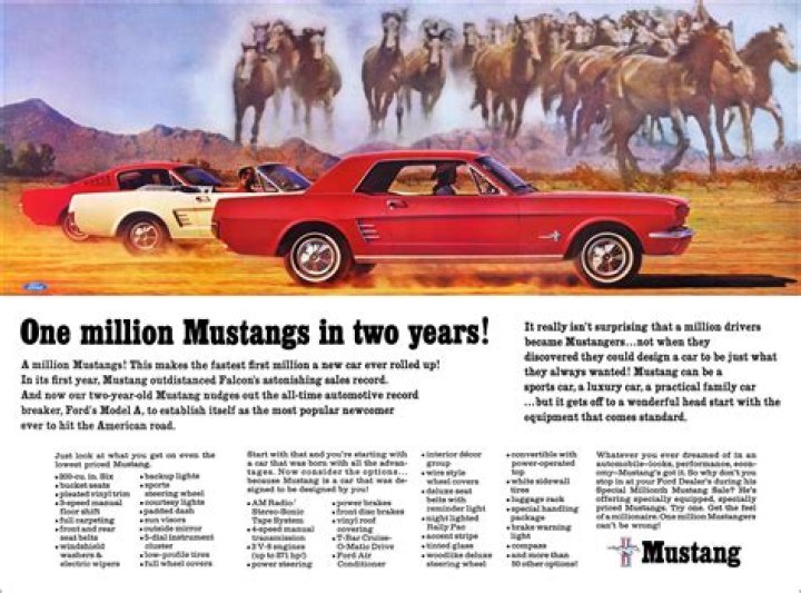 Unveiling The Legacy Of The 45 Million Mustang