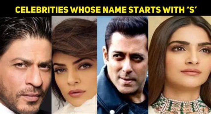 Discover Notable Actors Starting With S