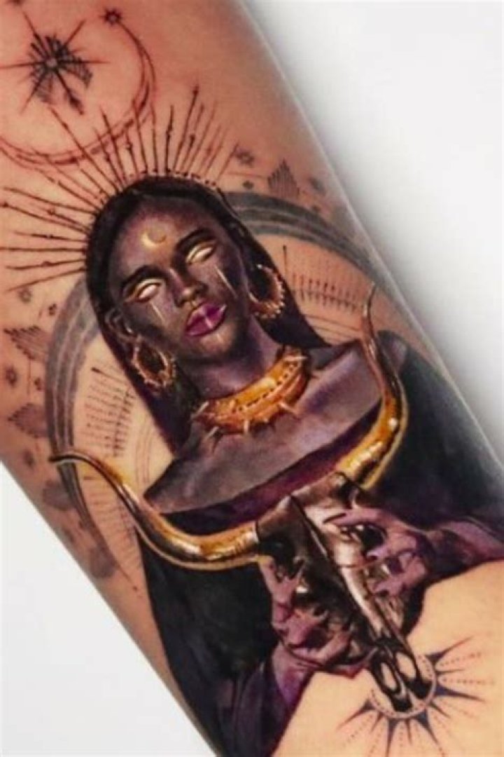 A Journey Into The World Of African Goddess Tattoos