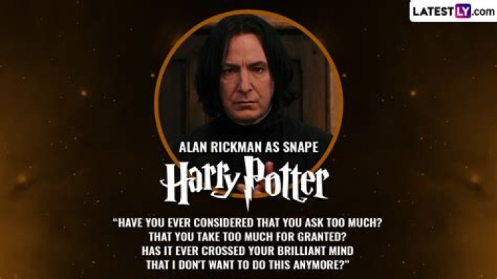 Unveiling The Enigma: The Birth Of Alan Rickman