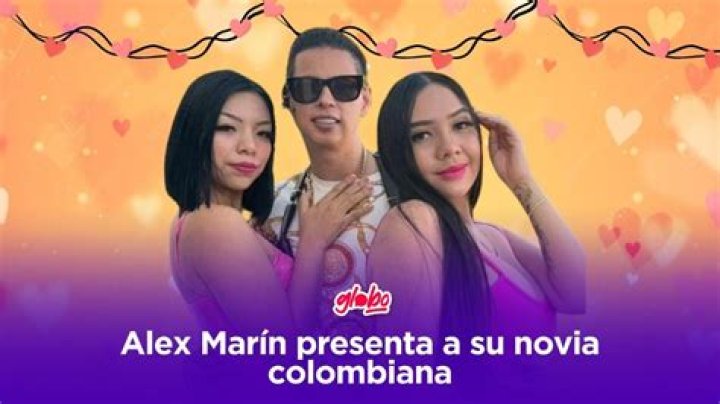 Unveiling The Romance: Alex Marin Y La Colombiana