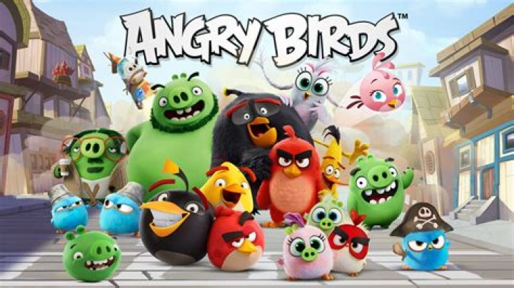 Discover The Fun And Catchy World Of Angry Birds Country Song