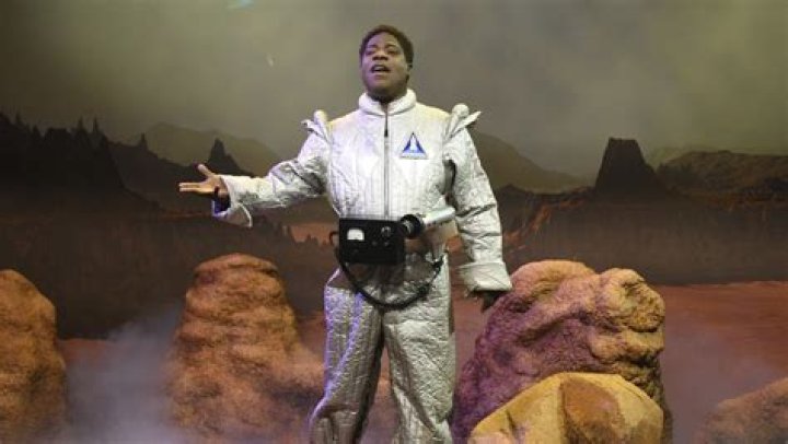 Astronaut Jones: A Journey Through Space And Comedy On SNL
