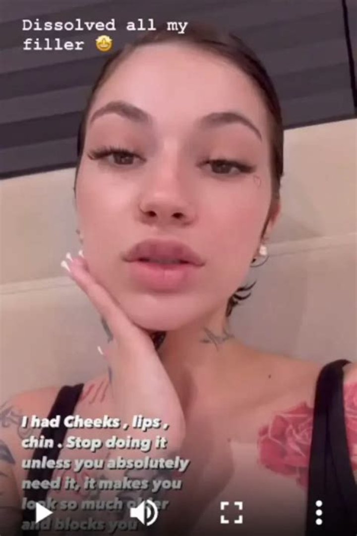 The Unseen Realness: Bhad Bhabie Without Makeup Shocks The Internet