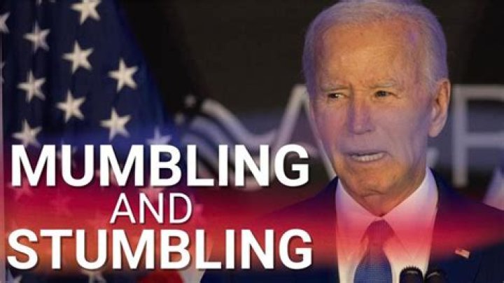 Biden Mumbling: A Closer Look At The President's Speech Patterns