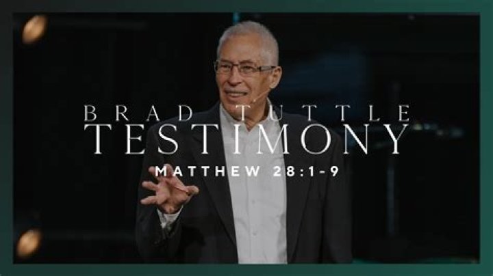 Unveiling The Truth: The Brad Tootle Testimony