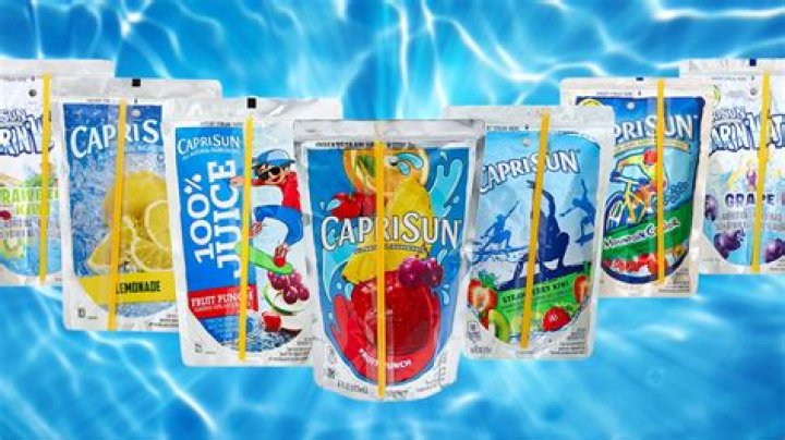 Exploring The Unique Capri Sun Flavor At Dutch Bros