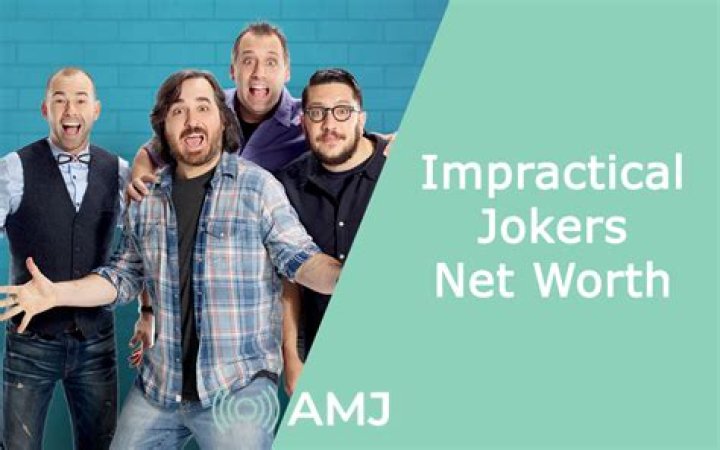 Unveiling The Wealth Of The Cast Of Impractical Jokers