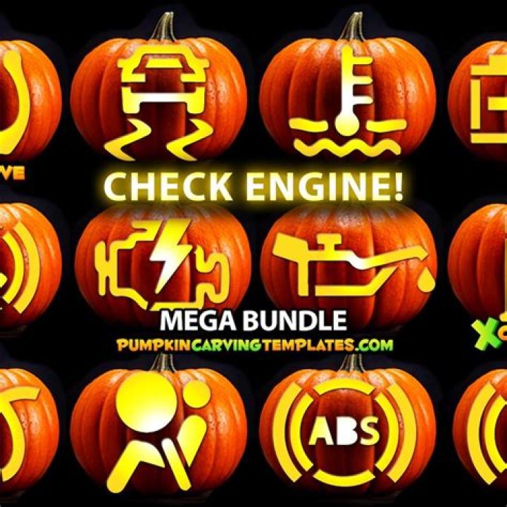 Illuminating The Mystery Of The Check Engine Light Pumpkin