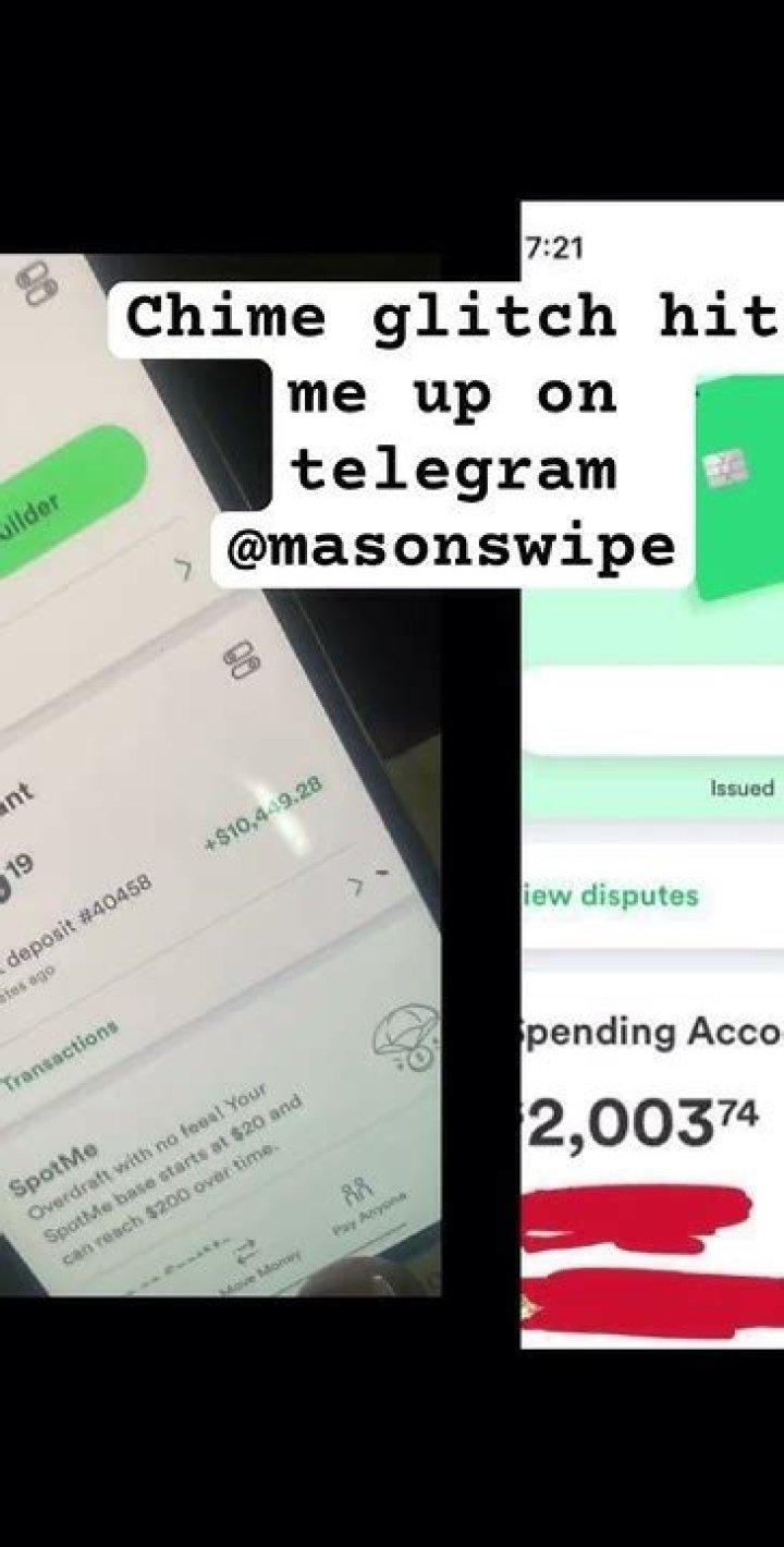 Unlocking The Secrets Of The Chime Glitch Method