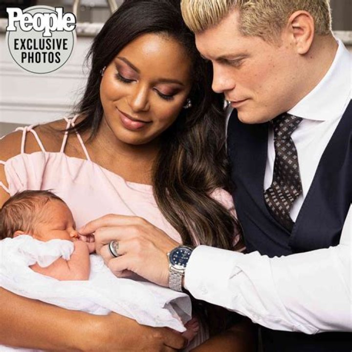 Meet Cody Rhodes' Adorable Child: The Future Of Professional Wrestling