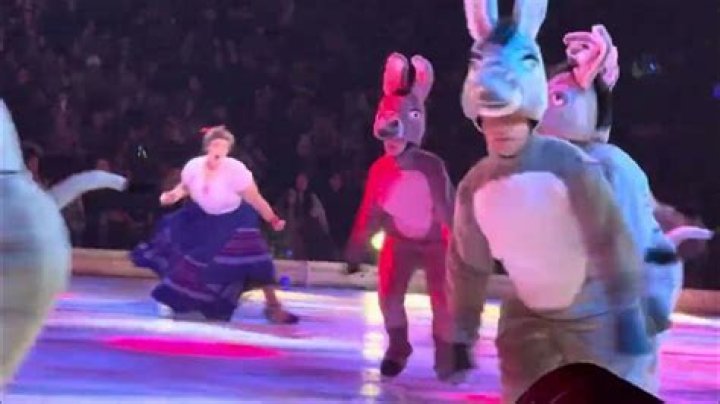 Discovering The Magic Of Disney On Ice Donkeys