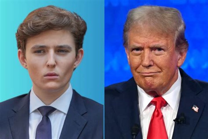 Donald Trump And Barron Trump: A Father-Son Bond