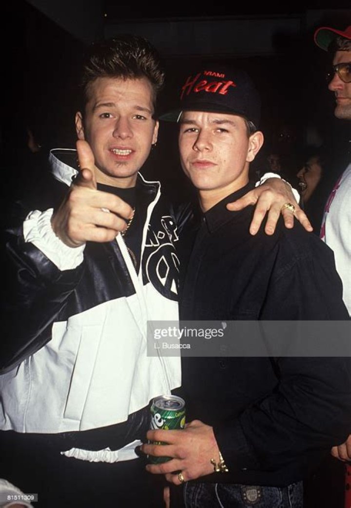 Unveiling Donny Wahlberg's Youthful Days: A Glimpse Into The Past
