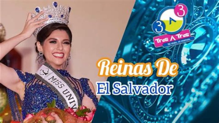 El Salvador's Moment Of Glory: A Miss Universe Triumph