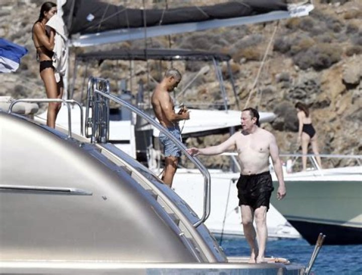 Elon Musk Soaks Up The Sun: Shirtless Boat Getaway Photos Revealed