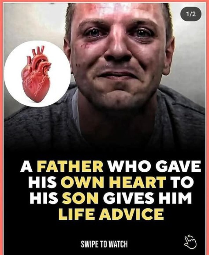 Unbreakable Bonds: A Father Donates Heart To Son