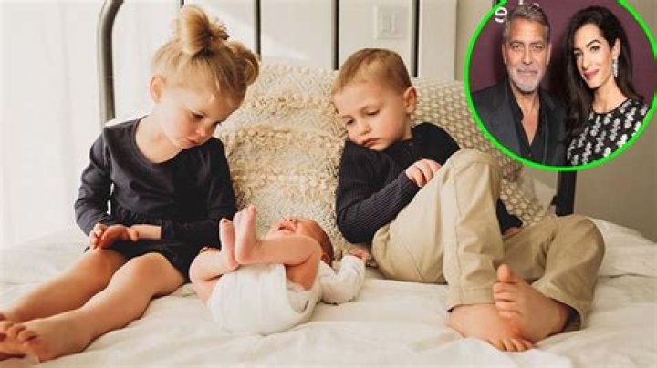 Intriguing Peek Into George Clooney's Children's Lives Today
