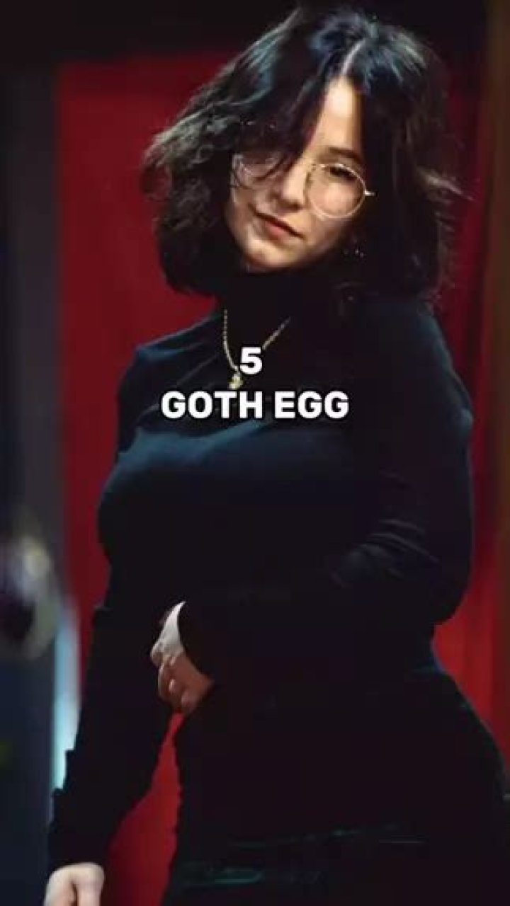 Exploring The Enigmatic World Of Goth Egg Videos