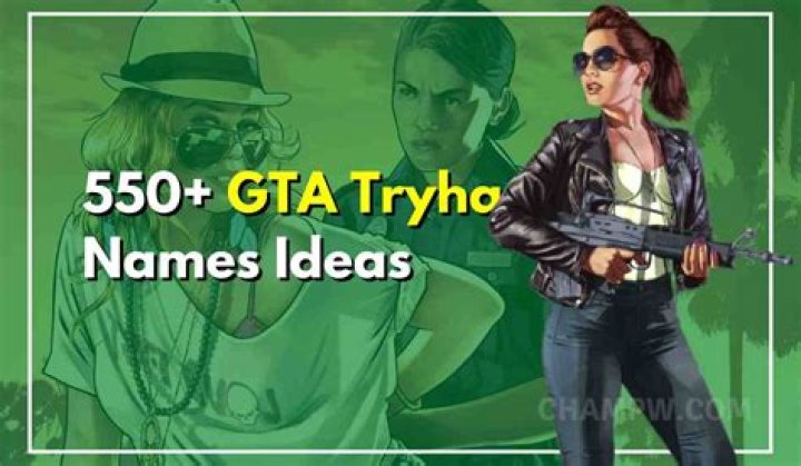 Ultimate Guide To GTA Tryhard Names: Stand Out In Los Santos