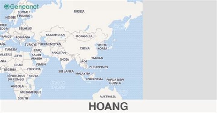 Unraveling The Mysteries Of The Hoang Name Origin