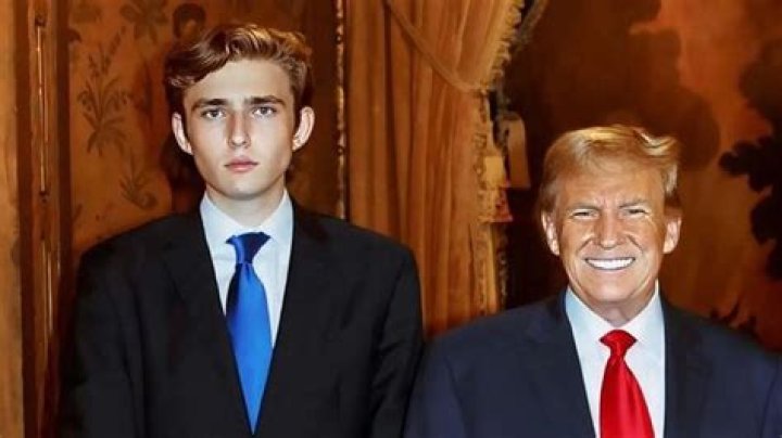 Interesting Fact About Donald Trump's Age When Barron Was Born