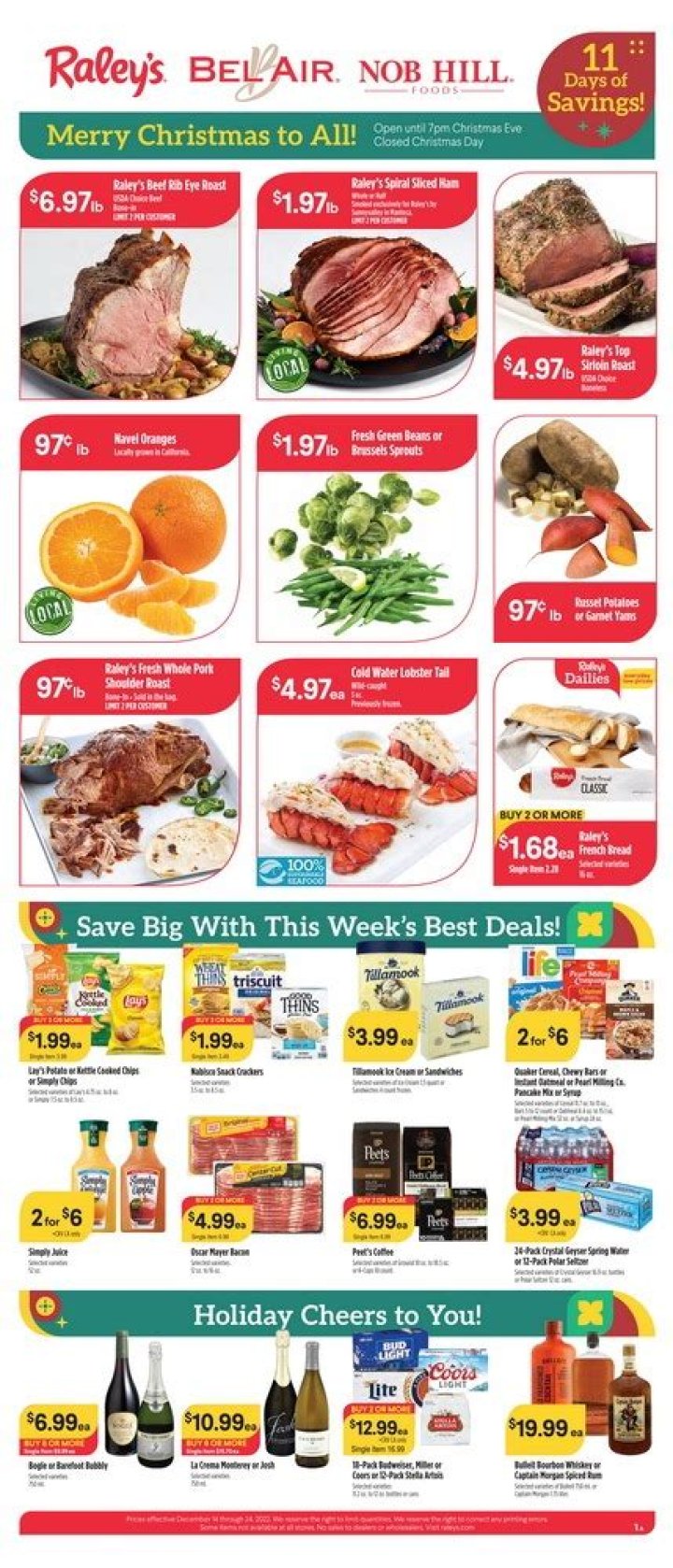 Is Raley's Open On Christmas? Know The Exact Holiday Hours