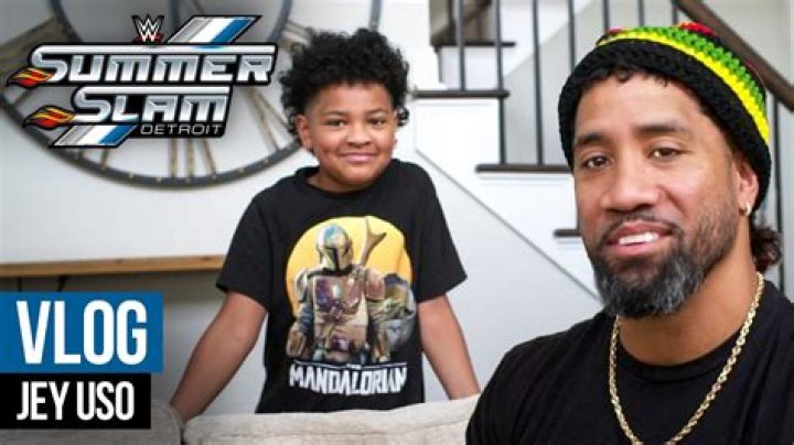 Unveiling Jey Uso's Son: Age And More