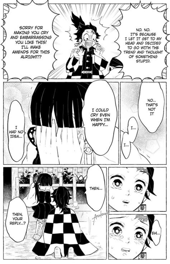 Exploring The Fascinating World Of Kakushi X Tanjiro Comic