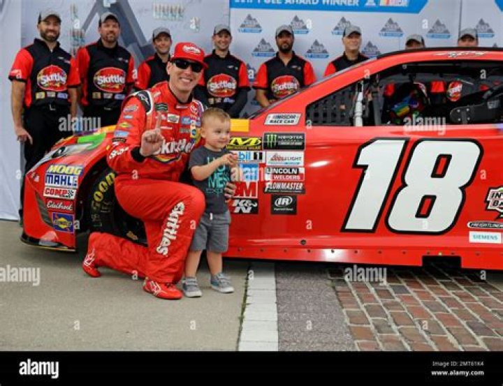 Kyle Busch's Son Age: A Glimpse Into The Young Life Of The Racing Prodigy