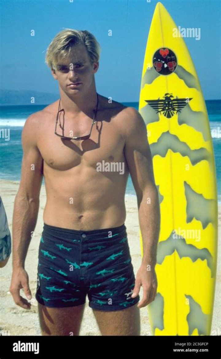 Laird Hamilton: The Rising Tide Of A Young Surf Legend