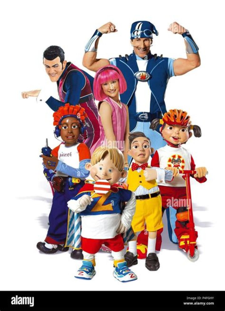 The Ultimate Guide To The Cast Of Lazy Town
