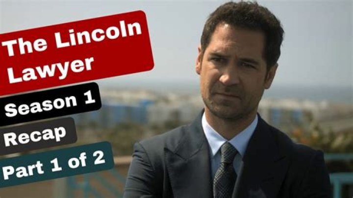 The Lincoln Lawyer Season 1: A Comprehensive Recap