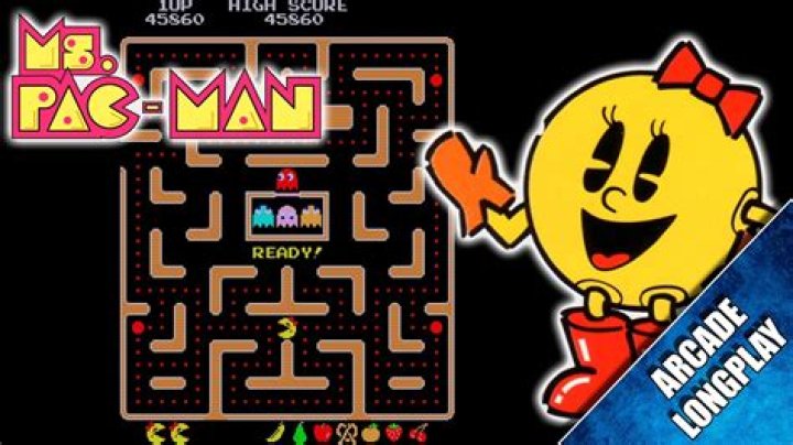 Exploring The Timeless Charm Of Ms. Pac-Man Video Games