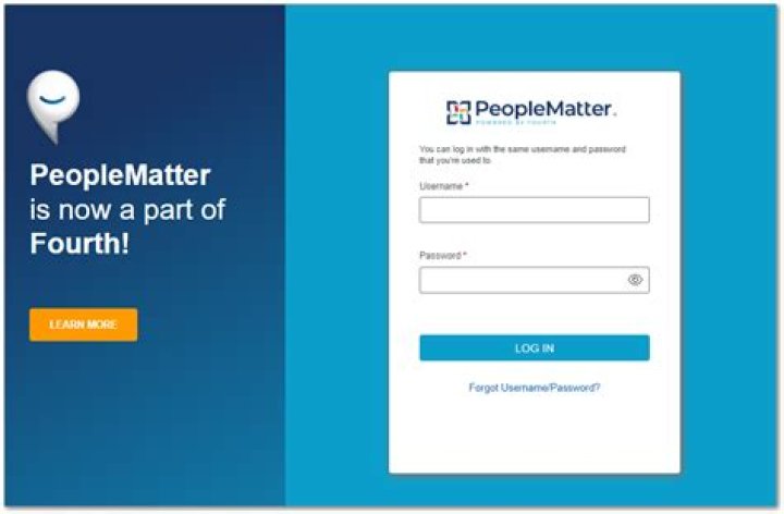 Effortless Access: Log Into PeopleMatter With Ease