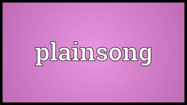 The Ultimate Guide To Plainsong Lyrics And Their Meaning