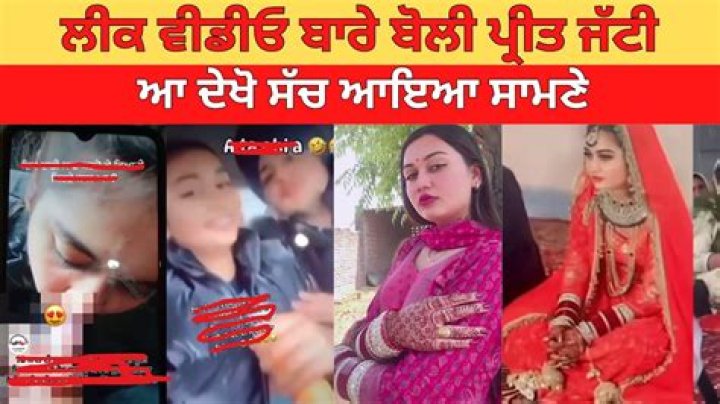 Unraveling The Mystery Behind Preet Jatti Leaked: What You Need To Know