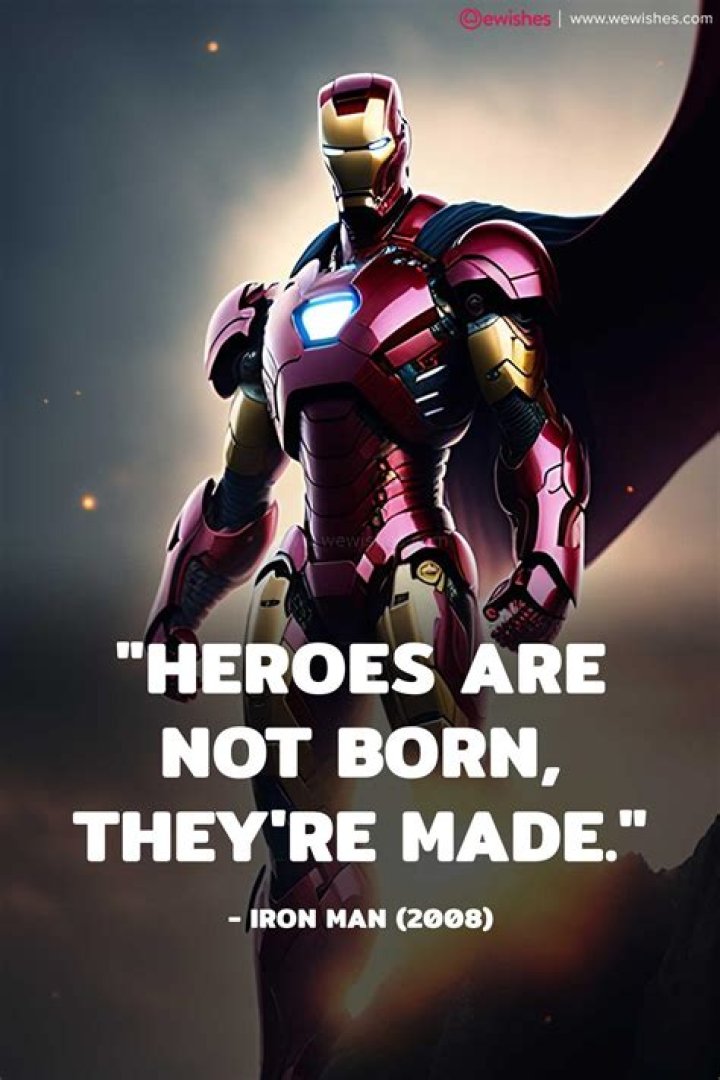 Iron Man Quotes: Witty, Insightful, And Badass
