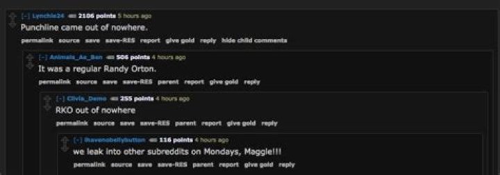 The Unofficial Home Of Wrestling On Reddit: R/SquaredCircle