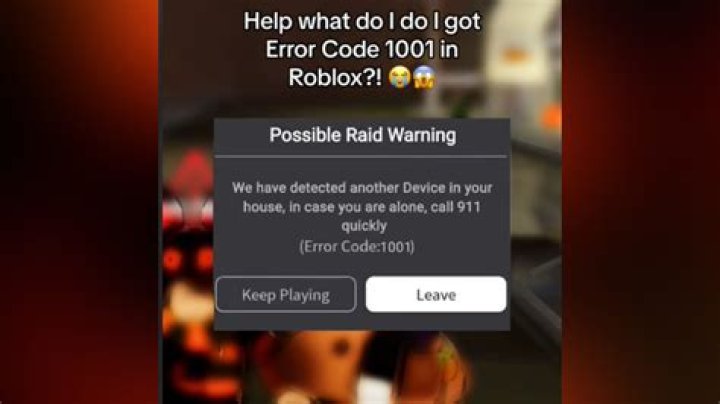 Understanding The Roblox Possible Raid Warning: What You Need To Know