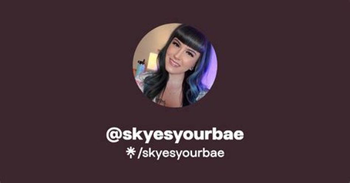 Discovering The Charisma Of SkyesYourBae: A Journey Into The Digital Realm