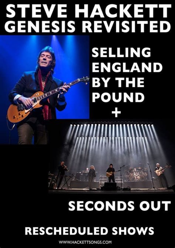 Steve Hackett: Exploring The World Of Progressive Rock