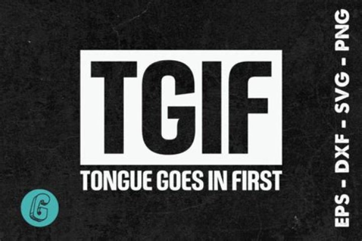 Tongue Twisters And Memes: The Fascinating World Of The TGIF Tongue Goes In First Meme