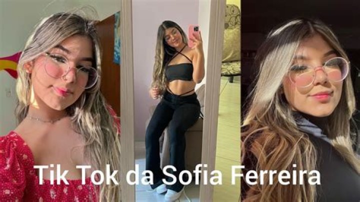 Unveiling The Charismatic Journey Of Tik Tok Sofia