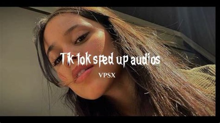 Unveiling The Magic Of Tik Tok Sped Up Audios