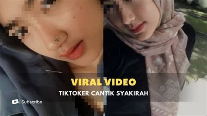 Unveiling The Phenomenon Of Video Viral Syakirah