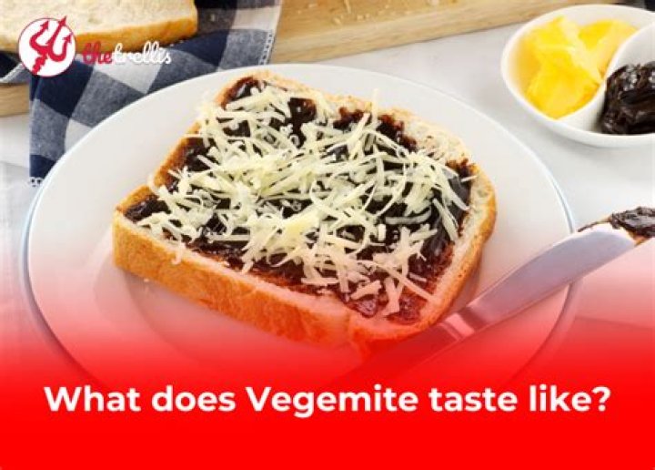 Unveiling The Flavor: What Does Vegemite Taste Like?