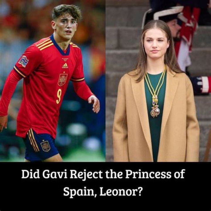 What Really Happened With Gavi And The Princess Of Spain?